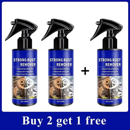 Automotive Rust Remover Spray – Fast-Acting Metal & Iron Rust Cleaner for Car Parts, Exhaust Pipes, Tools & Stain Removal