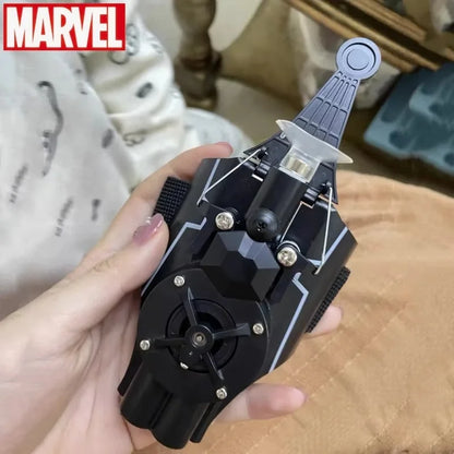 Lanzador de Telarañas Automático – Juguete de Cosplay de Superhéroe con Cuerda y Dispositivo de Muñeca