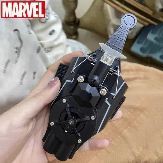 Lanzador de Telarañas Automático – Juguete de Cosplay de Superhéroe con Cuerda y Dispositivo de Muñeca