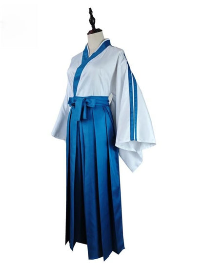 Silver Soul Cosplay Costume Set – Anime Exhibition Performance Outfit for Men & Women, Traditional Chinese Style Character Design Cosplay Clothing for Events & Roleplay