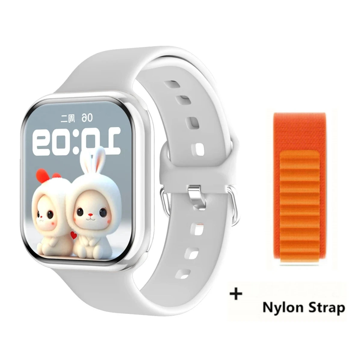 Watch 11 Smartwatch – GPS Bluetooth Calling NFC Smart Watch with Body Temperature Monitor & Always-On Display for Android & iPhone