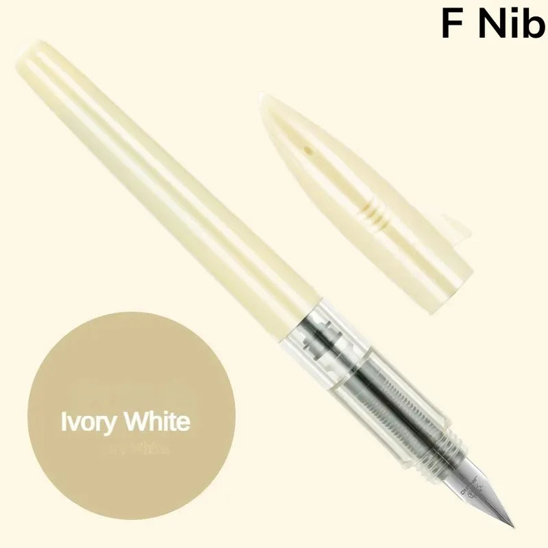 Stylo-plume Jinhao Shark – Stylo-plume à plume fine de 0,5 mm pour la calligraphie, l'écriture, le travail de bureau, les fournitures scolaires et la papeterie étudiante