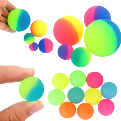 10Pcs Plastic Pipe Blowing Ball Toys – Outdoor Sports Balance Training & Learning Game Set for Kids, Funny Educational Gift