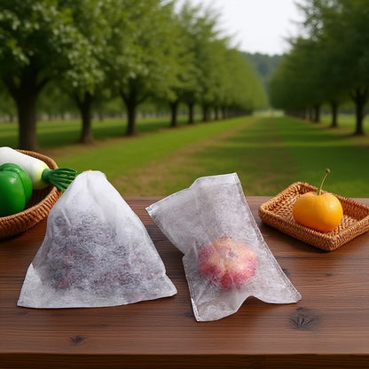 50 sacs de protection pour fruits de vigne – Filets de protection anti-oiseaux pour raisins, plantes de jardin, contrôle des nuisibles, protection des arbres fruitiers et fournitures de jardinage agricole