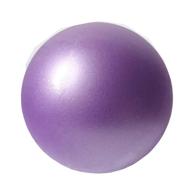 25CM Yoga Pilates Ball – Mini Balance Exercise Fitness Ball for Core Training, Gymnastics, Indoor Workouts & Yoga Equipment