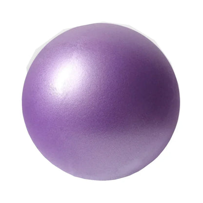25CM Yoga Pilates Ball – Mini Balance Exercise Fitness Ball for Core Training, Gymnastics, Indoor Workouts & Yoga Equipment