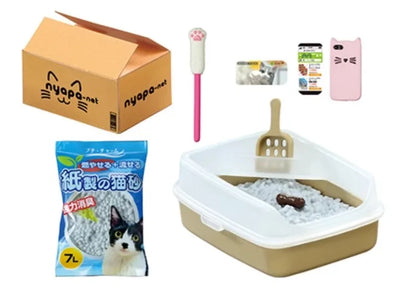 Rement My Daily Life with Cats – Scène miniature Boîte mystère – Figurines de collection simulation mignonne, Décoration de bureau et Cadeau d'anniversaire