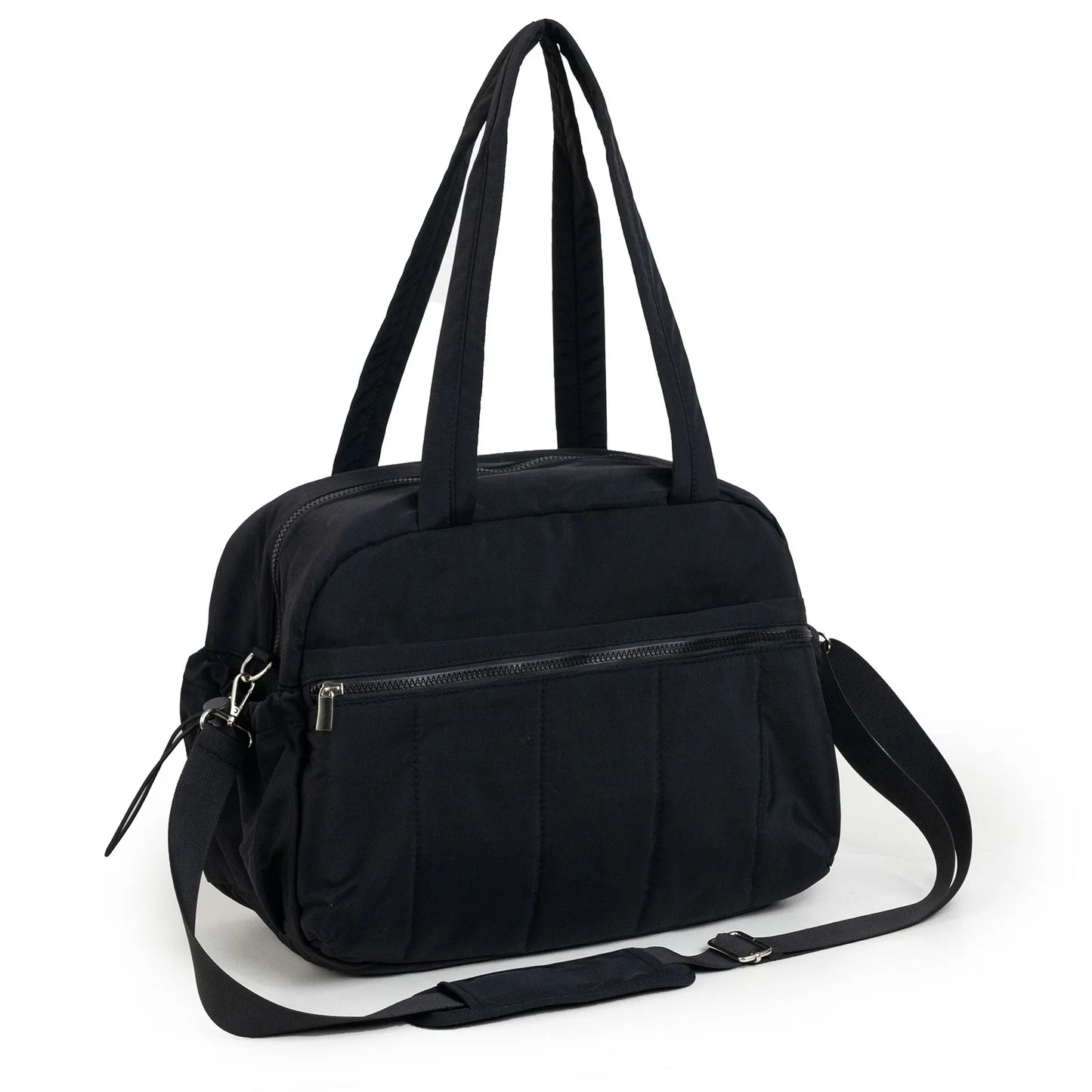 Sac de Voyage Imperméable pour Bébé – Grand Sac Maternité avec Sangles pour Poussette, Idéal pour l'Hôpital, l'Aéroport et le Quotidien