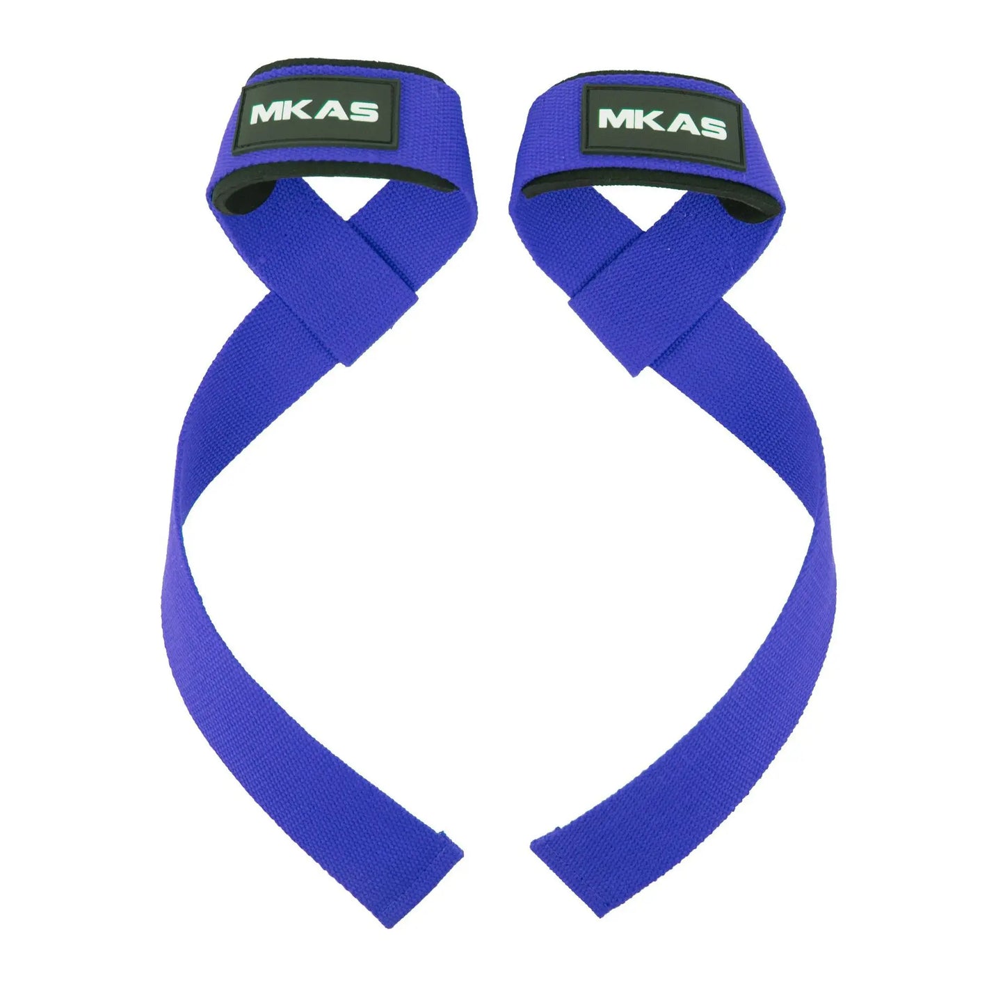 1Pair Non-Slip Weightlifting Straps – Gym Wrist Wraps for Dumbbell Training, CrossFit, Strength Workouts & Fitness Exercise Support