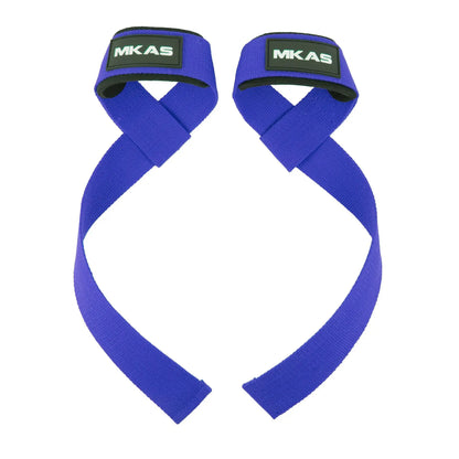 1Pair Non-Slip Weightlifting Straps – Gym Wrist Wraps for Dumbbell Training, CrossFit, Strength Workouts & Fitness Exercise Support