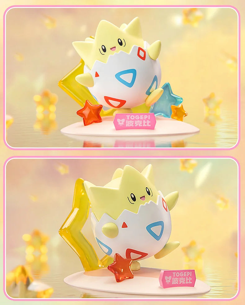 FUNISM Figurines Pokémon Authentiques – Pikachu, Mew, Mewtwo, Gardevoir, Nymphali et Spectrum Jouets Modèles d'Anime à Collectionner