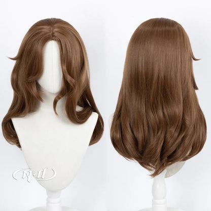 Identity V Psychologist Cosplay Wig – Ada Mesmer Inspired Heat-Resistant Synthetic Hair (Comic Con / Theme Party)