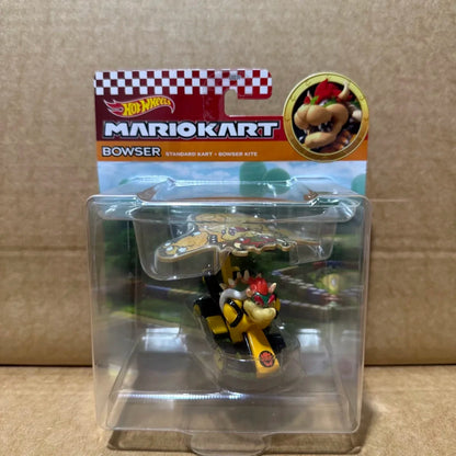 Hot Wheels Mario Kart Moto volante Personnage-véhicule – GVD30 Véhicule de collection pour enfants et collectionneurs