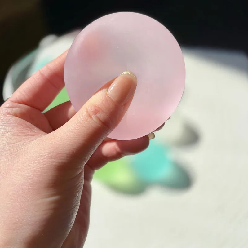 Strawberry Mochi Squeeze Toys – Slow Rebound Stress Relief Fidget Toy for Anxiety & Anger Release, Gift for Friends