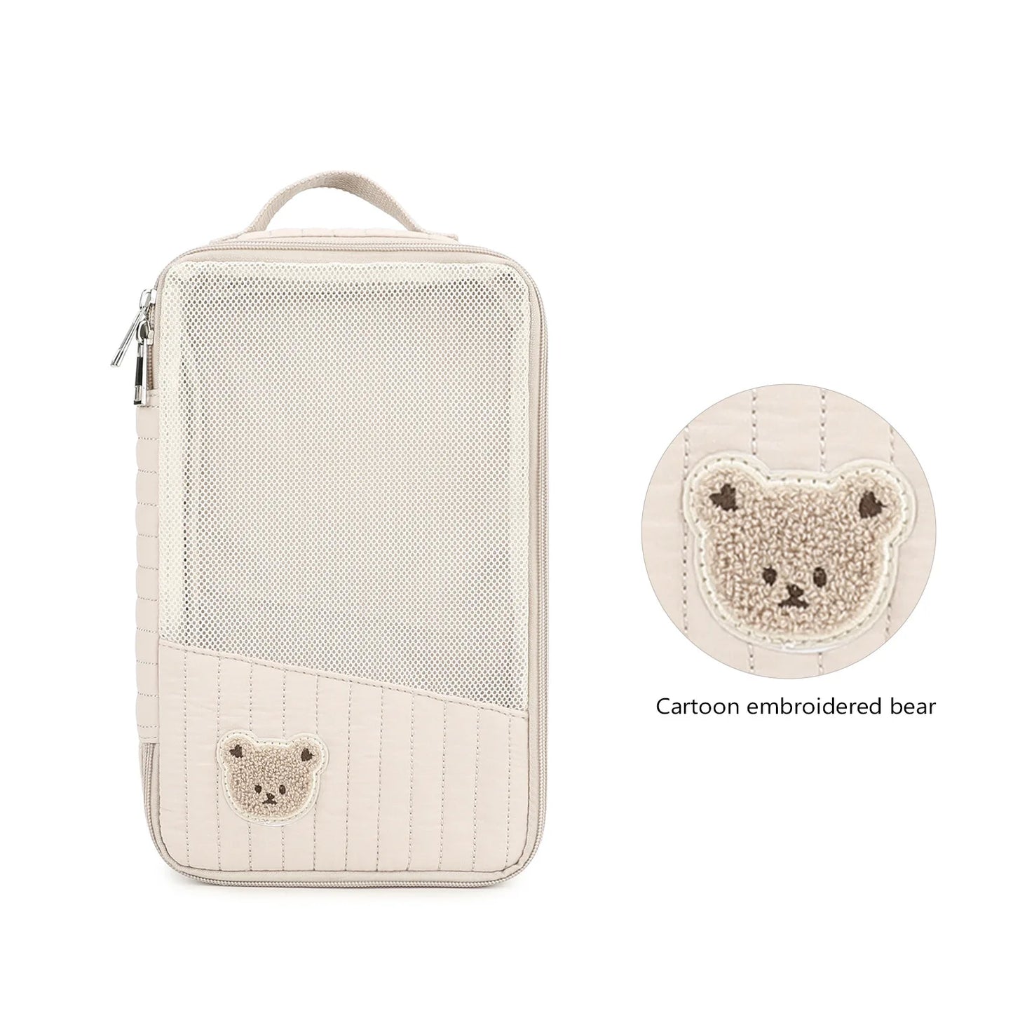Joli sac de rangement pour couches de bébé – à suspendre à la poussette pour les couches, les vêtements, les voyages et les essentiels de la chambre de bébé