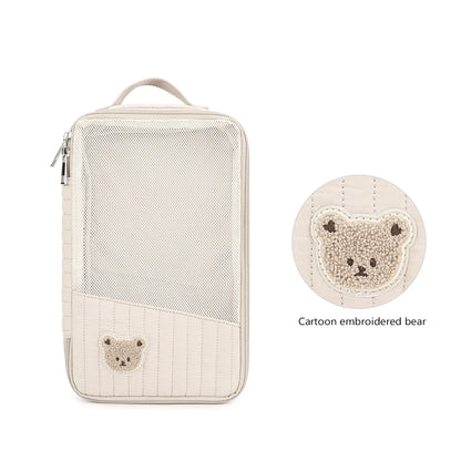Joli sac de rangement pour couches de bébé – à suspendre à la poussette pour les couches, les vêtements, les voyages et les essentiels de la chambre de bébé