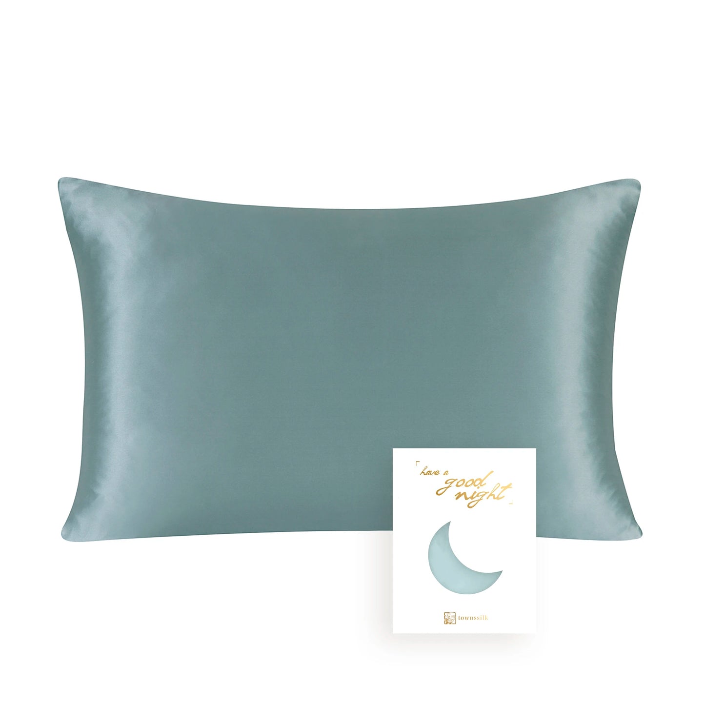 Taie d'oreiller 100 % soie de mûrier – 19 momme, certifiée OEKO-TEX®, luxe