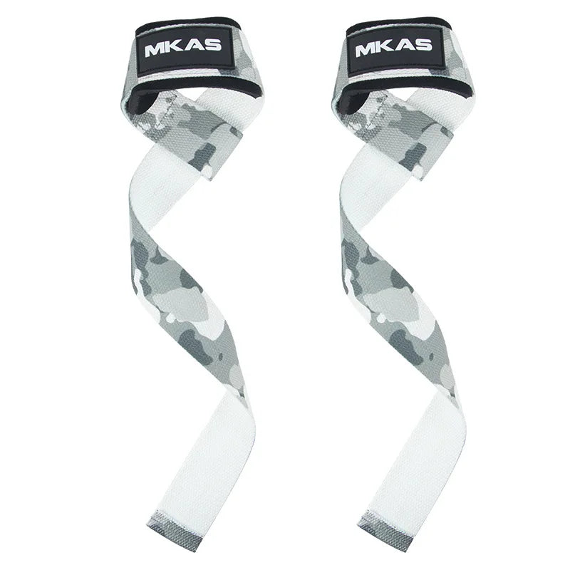 1Pair Non-Slip Weightlifting Straps – Gym Wrist Wraps for Dumbbell Training, CrossFit, Strength Workouts & Fitness Exercise Support