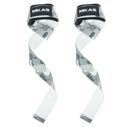 1Pair Non-Slip Weightlifting Straps – Gym Wrist Wraps for Dumbbell Training, CrossFit, Strength Workouts & Fitness Exercise Support