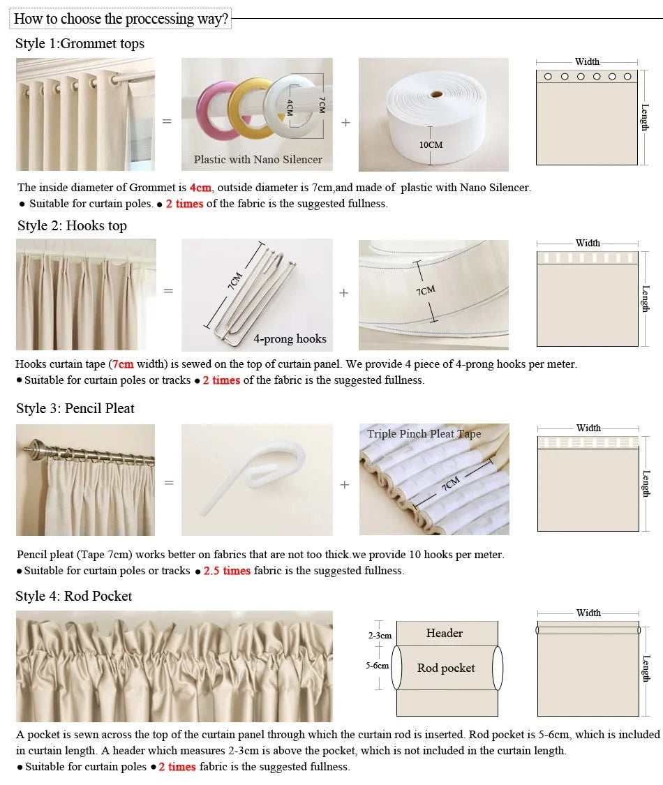 Premium Sheer Voile Curtains – White Linen-Look Window Panels for Bedroom & Living Room