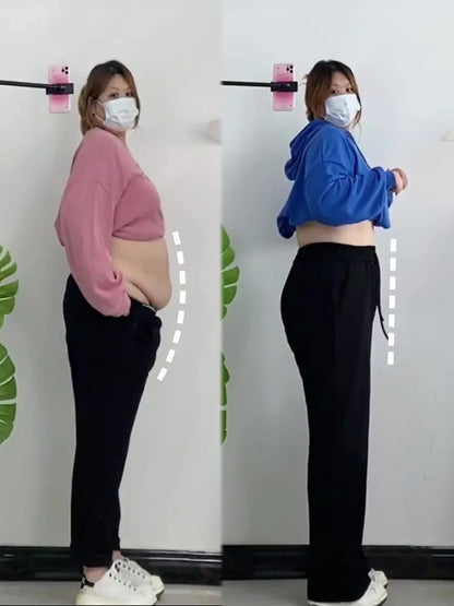 Plus Size Women's Ice Silk Wide-Leg Pants – High-Waist Lightweight Casual Trousers for Summer Sports & Everyday Wear