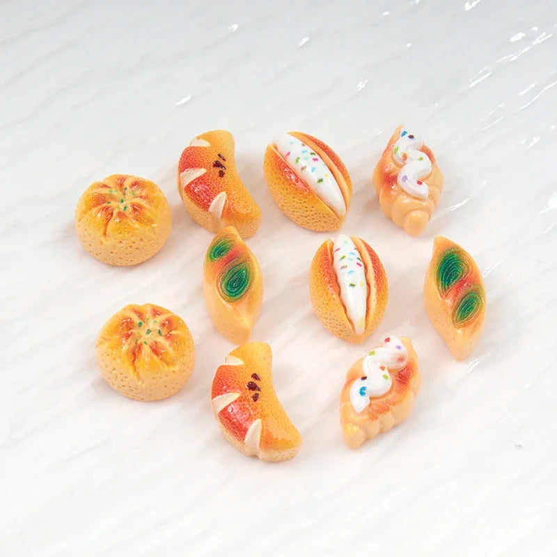 30/300pcs Mini Breloques en Résine Bonbon Fleur Amour – Mignons Accessoires de Bricolage pour Nail Art, Barrettes à Cheveux, Scrapbooking, Bijoux Faits Main et Projets Créatifs pour Enfants