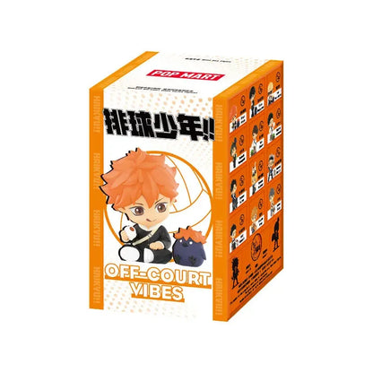 POP MART HAIKYU!! OFF-COURT VIBES Series – Mystery Blind Box Figurine, Collectible Desktop Doll & Home Decor Ornament