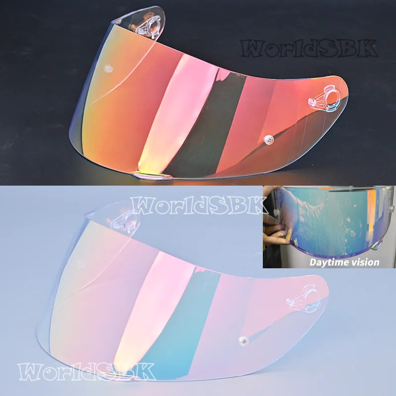 Replacement Helmet Visor Lens for AGV K5, K5S, K3 SV, K1 & Compact ST – Motorcycle Helmet Face Shield Windshield Lens