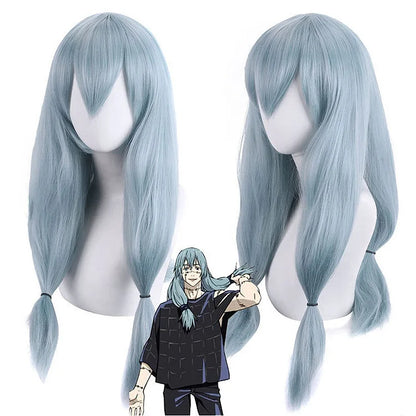 Synthetic Anime Cosplay Wig – Black Spiky Style Inspired by Classic Heroes (Party & Game Costume Hairpiece)