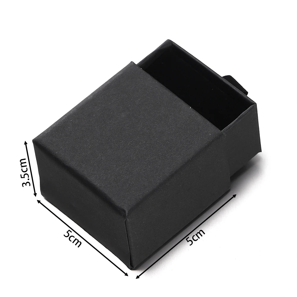 Caja de Regalo Creativa con Cajón para Joyas – Anillos, Collares, Pendientes y Pulseras – Estuche de Lujo para Exhibición y Empaque de Joyería