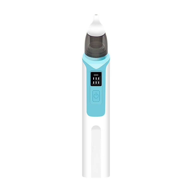 Aspirateur nasal électrique rechargeable pour bébé 2026 – Nettoyeur de nez doux pour nouveau-né avec aspiration réglable pour soulager la congestion infantile