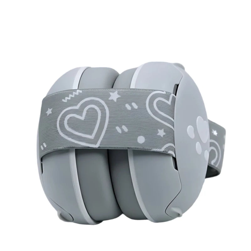 Cache-oreilles réducteurs de bruit pour bébé – Casque de protection auditive réglable pour nourrissons et tout-petits, sommeil, voyage et événements bruyants