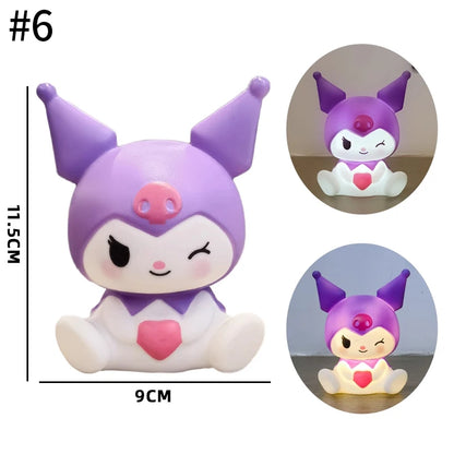 Hello Kitty Night Light – Cartoon Bedside Lamp for Sleeping, Reading & Home Desktop Decor Gift