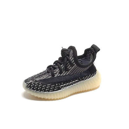 Zuecos de malla ligeros antideslizantes para niños, zapatos casuales para niños y niñas