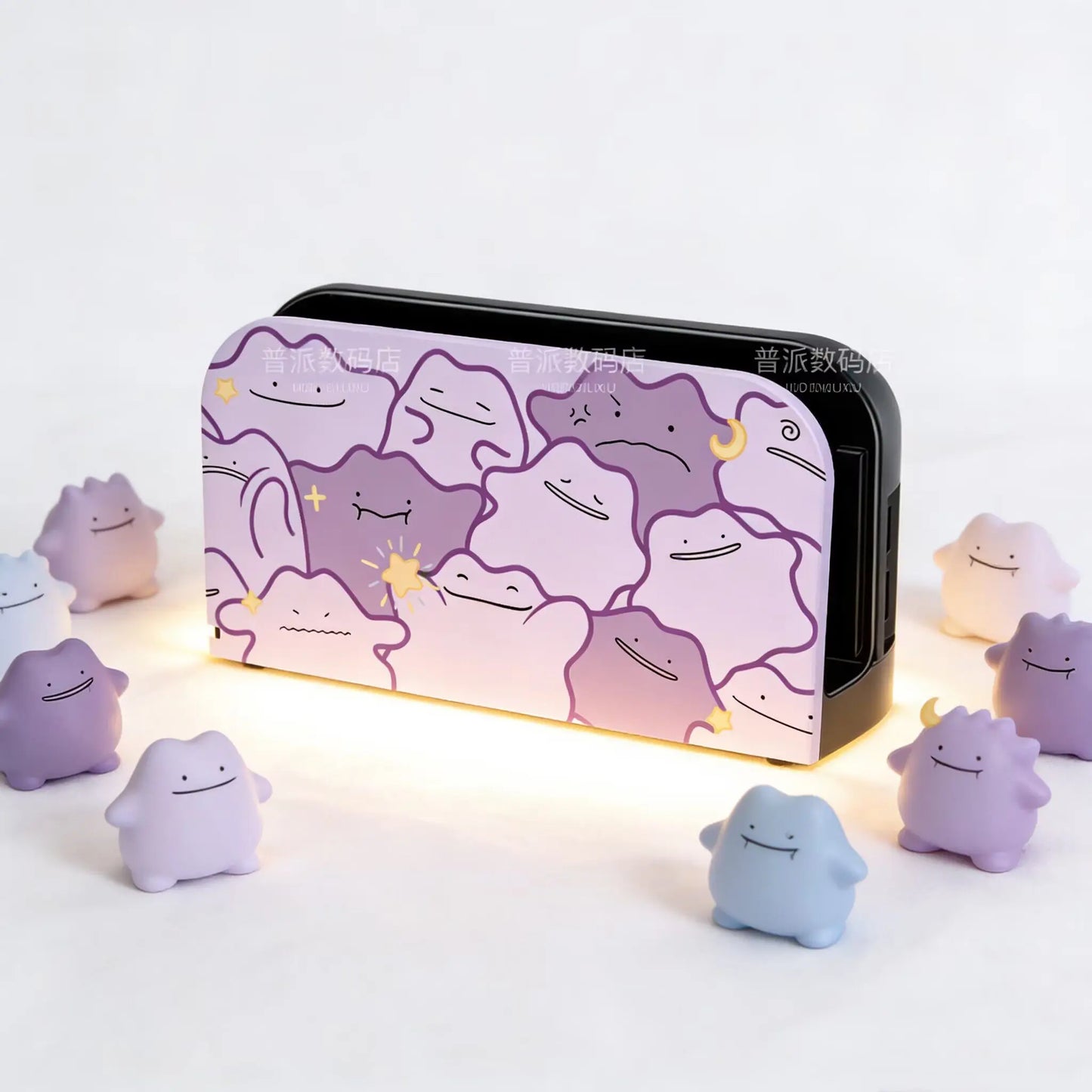Pokémon Nintendo Switch 2 Protective Case – Split Ditto & Pikachu Anti-Scratch Cover for NS2 Console & Gaming Accessories