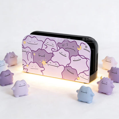 Pokémon Nintendo Switch 2 Protective Case – Split Ditto & Pikachu Anti-Scratch Cover for NS2 Console & Gaming Accessories