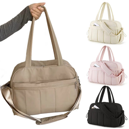 Sac de Voyage Imperméable pour Bébé – Grand Sac Maternité avec Sangles pour Poussette, Idéal pour l'Hôpital, l'Aéroport et le Quotidien