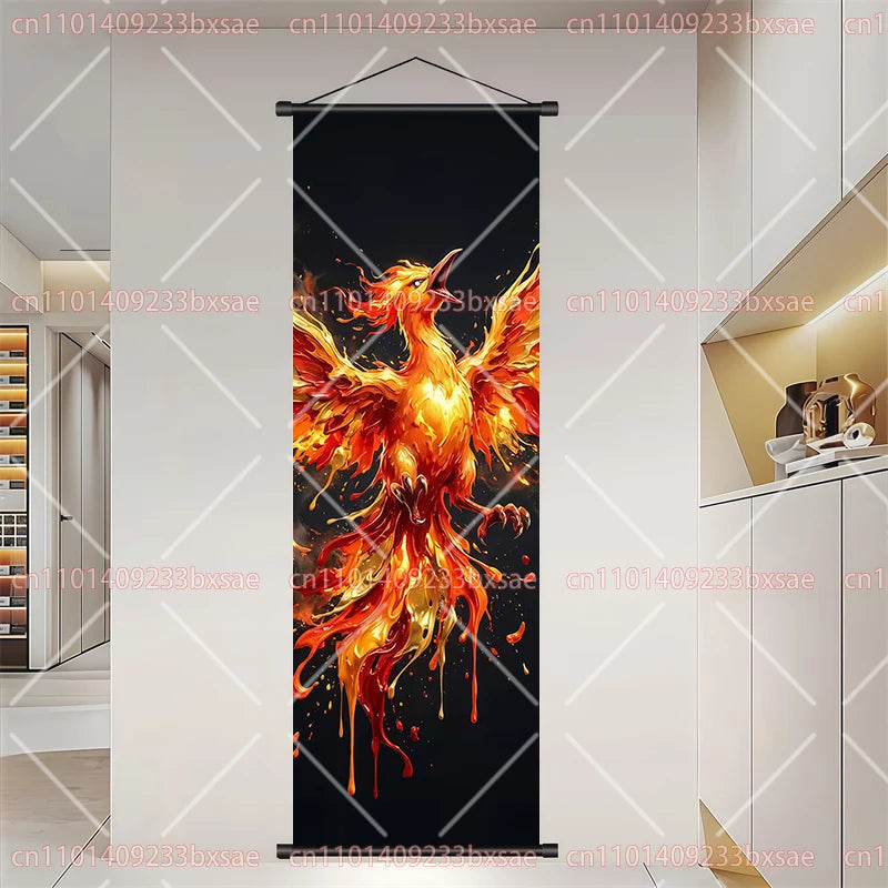 Póster HD de desplazamiento de pared de anime de Pokémon – Dragonite, Gengar, Pikachu, Charizard y legendarios