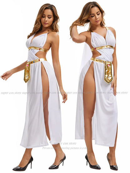 Ankha Egyptian Queen Cosplay Dress for Women – Animal Crossing Costume