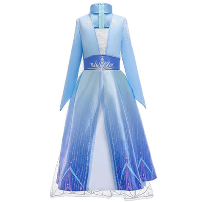Vestido de disfraz de princesa para niña – Traje de fiesta de cuento de hadas para Halloween, carnaval y regalos de cumpleaños