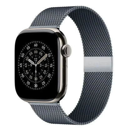 Milanese Loop Metal Band for Apple Watch – Compatible with Series 11, 10, 9, 8, 7, 6, 5, 4, SE & Ultra 2/3, 40–49mm