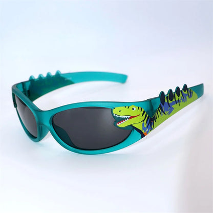 Kids' Cartoon Sunglasses – Trendy Lightweight Children's Eyewear for Everyday Wear, Beach & Pool Outdoor Activities