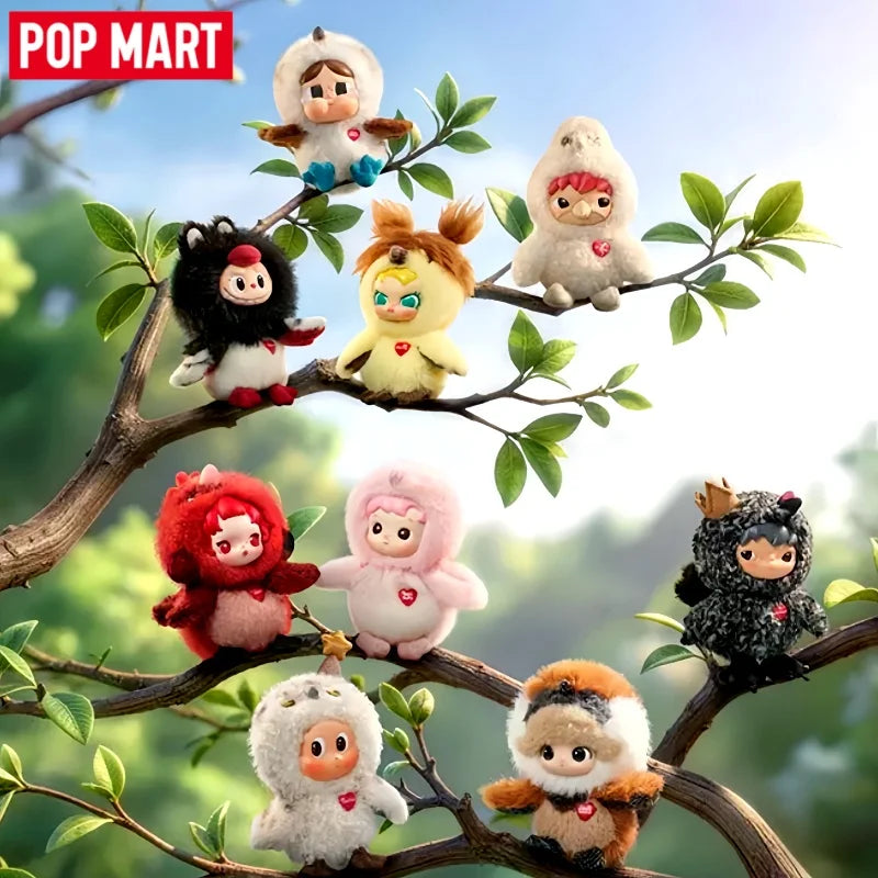 POP MART Dear Birds Series Blind Box – Figurine articulée mystère à collectionner, cadeau surprise mignon pour enfants et collectionneurs