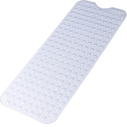 Cartoon Extra-Long Bathtub Mat 40x100cm – Non-Slip Shower & Bath Mat with Suction Cups and Drain Holes