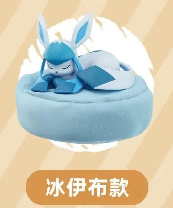Original Pokémon Eevee Sleeping Position Series Blind Box – Sylveon, Umbreon, Flareon, Jolteon Desktop Decoration Model Gift