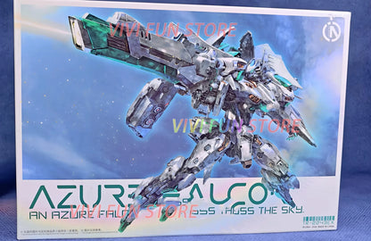 IN ERA+ Azure Falcon TR-2243EX RMD Plastic Model Kit – Infinite Dimension Mecha Assembly Kit, Detailed Robot Collectible Toy for Model Builders