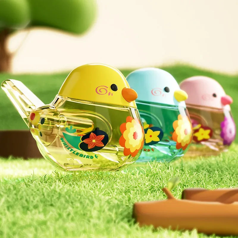 Sifflet Jouet Oiseau Aquatique pour Enfants et Bébés Sifflet Musical Rechargeable Jouet Éducatif