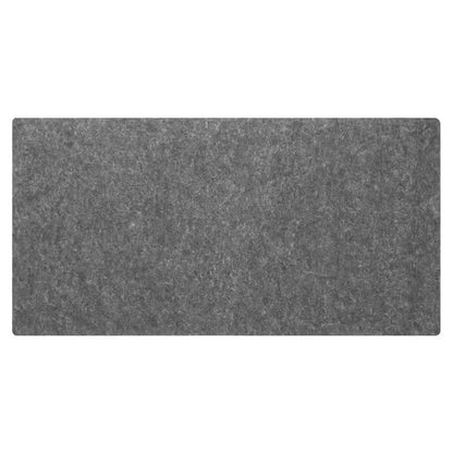 Large Wool Felt Desk Mat - Non-Slip Keyboard & Mouse Pad for Gaming, Office & Computer Desk Protection