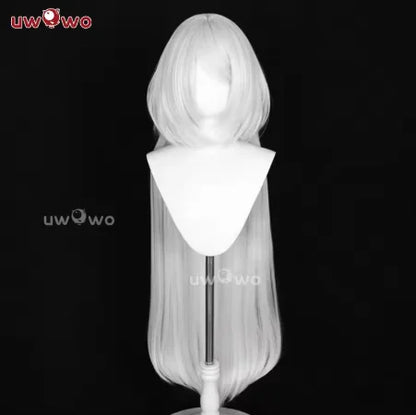UWOWO 2B Cosplay Costume – Fanart Cheongsam Redesign Outfit (NieR: Automata Inspired, Halloween/Pre-Sale)