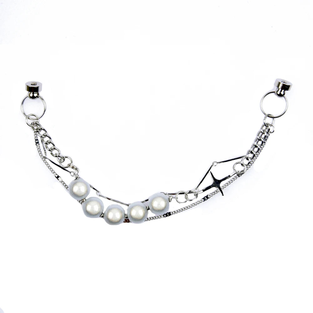 Bling Shoe Chains – Metal Shoe Charms & Sparkling Shoe Decorations for Girls & Women, Fashion Footwear Accessories & Gifts
